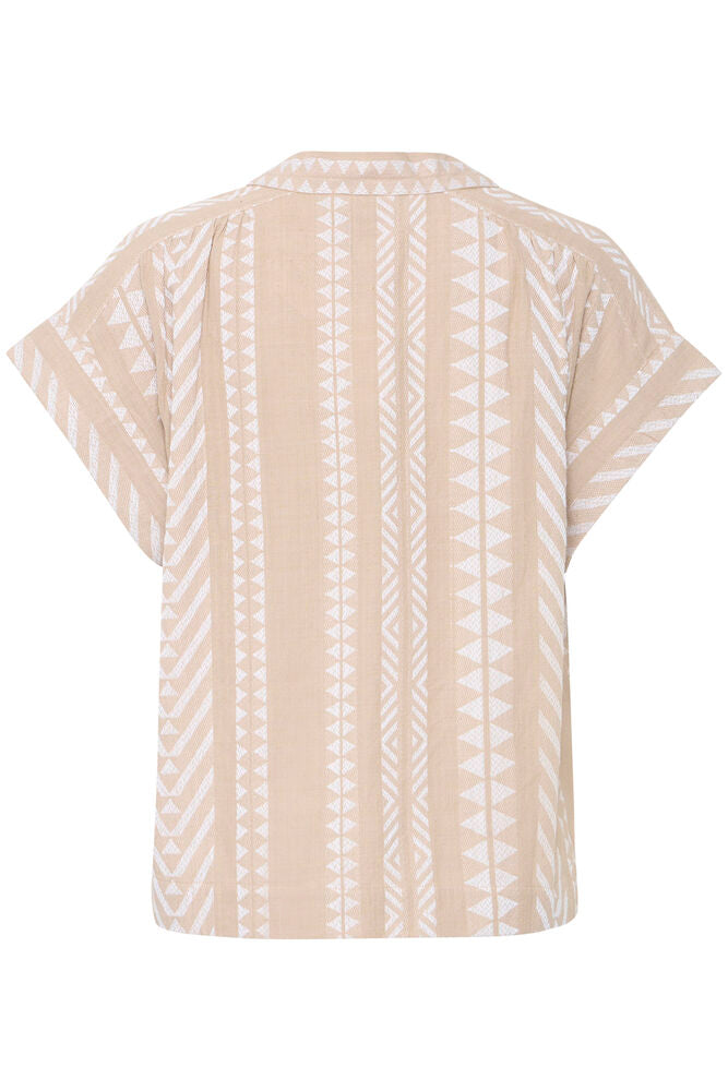 ICHI, IHWALDINA SS - Bluser & skjorter - JK-Shop
