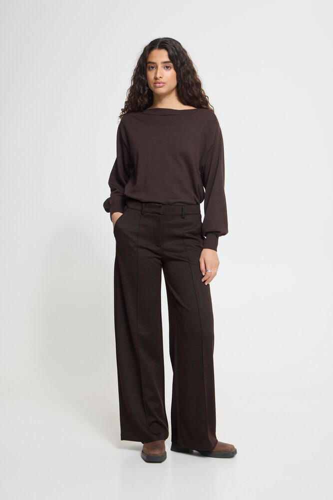 Ichi Kate Sus Office Jacquard Bukse bilde 6