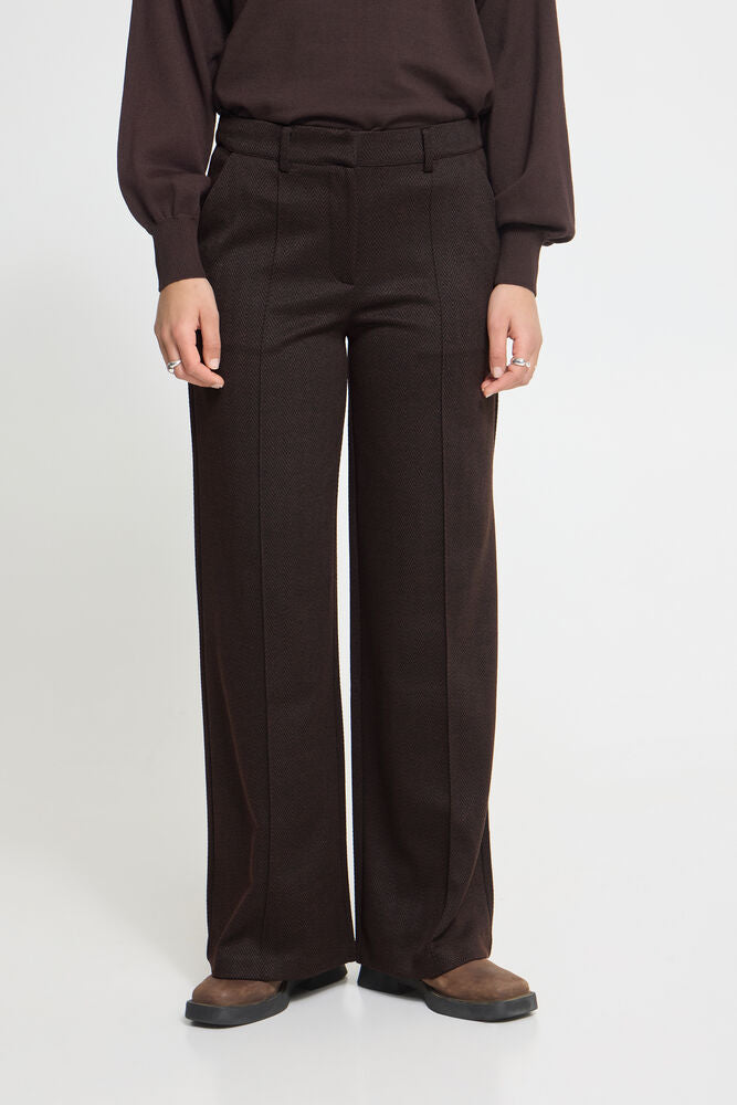 Ichi Kate Sus Office Jacquard Bukse bilde 4
