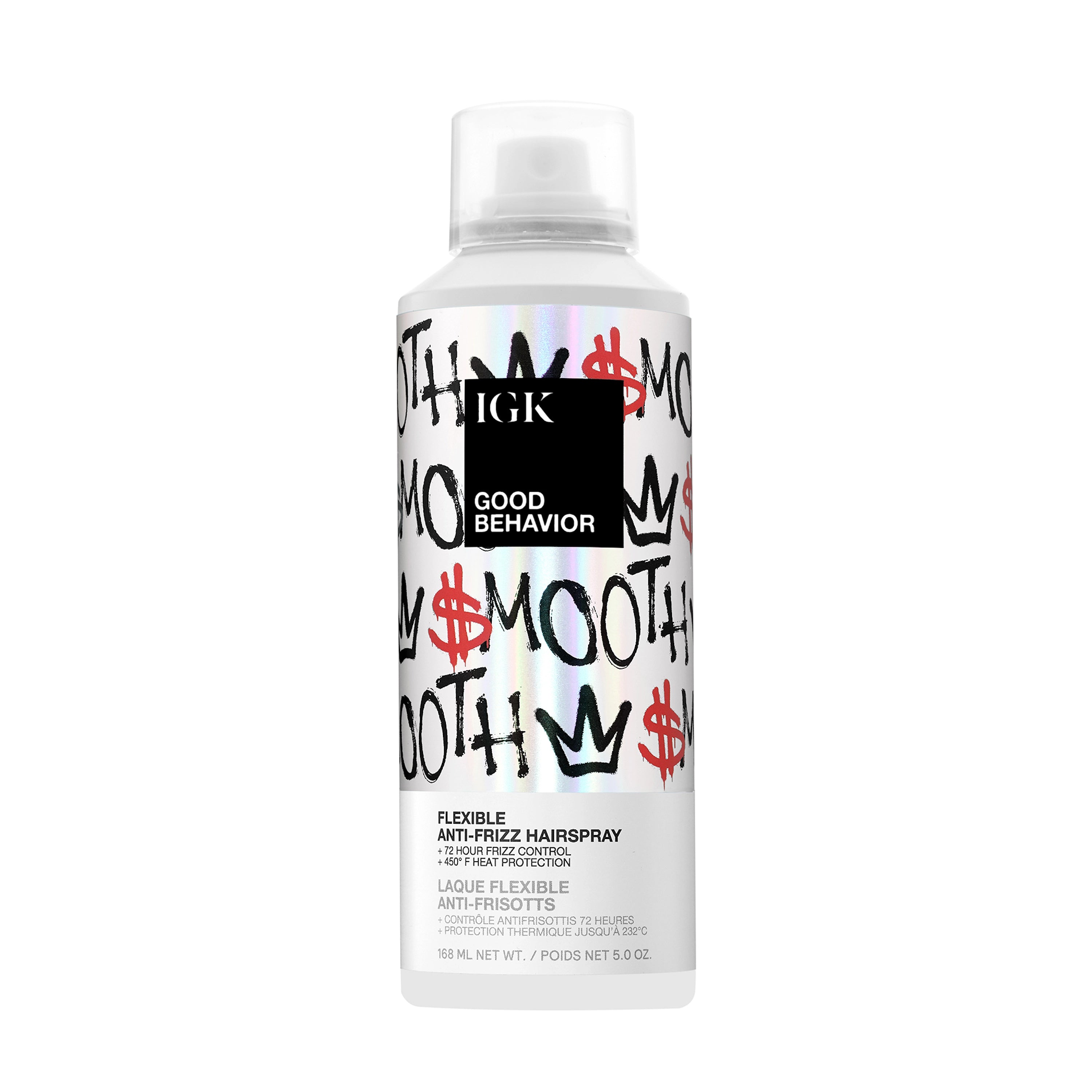 IGK, Good Behavior Flexible Hairspray 148ml - Hårspray - JK-Shop