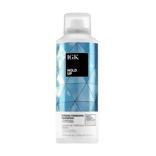 IGK, Hold Up Strong Hold Finishing Hairspray-Hårspray-JKSHOP