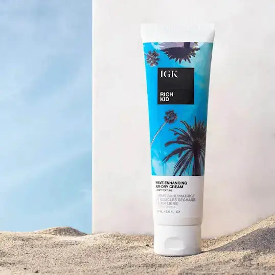 IGK, Rich Kid Wave Enhancing Air-Dry Cream-Hårkrem-JKSHOP