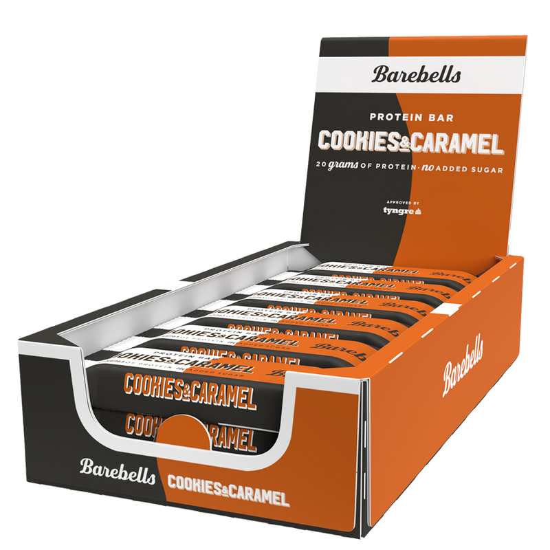 Barebells Soft Protein Bar, 12x55g