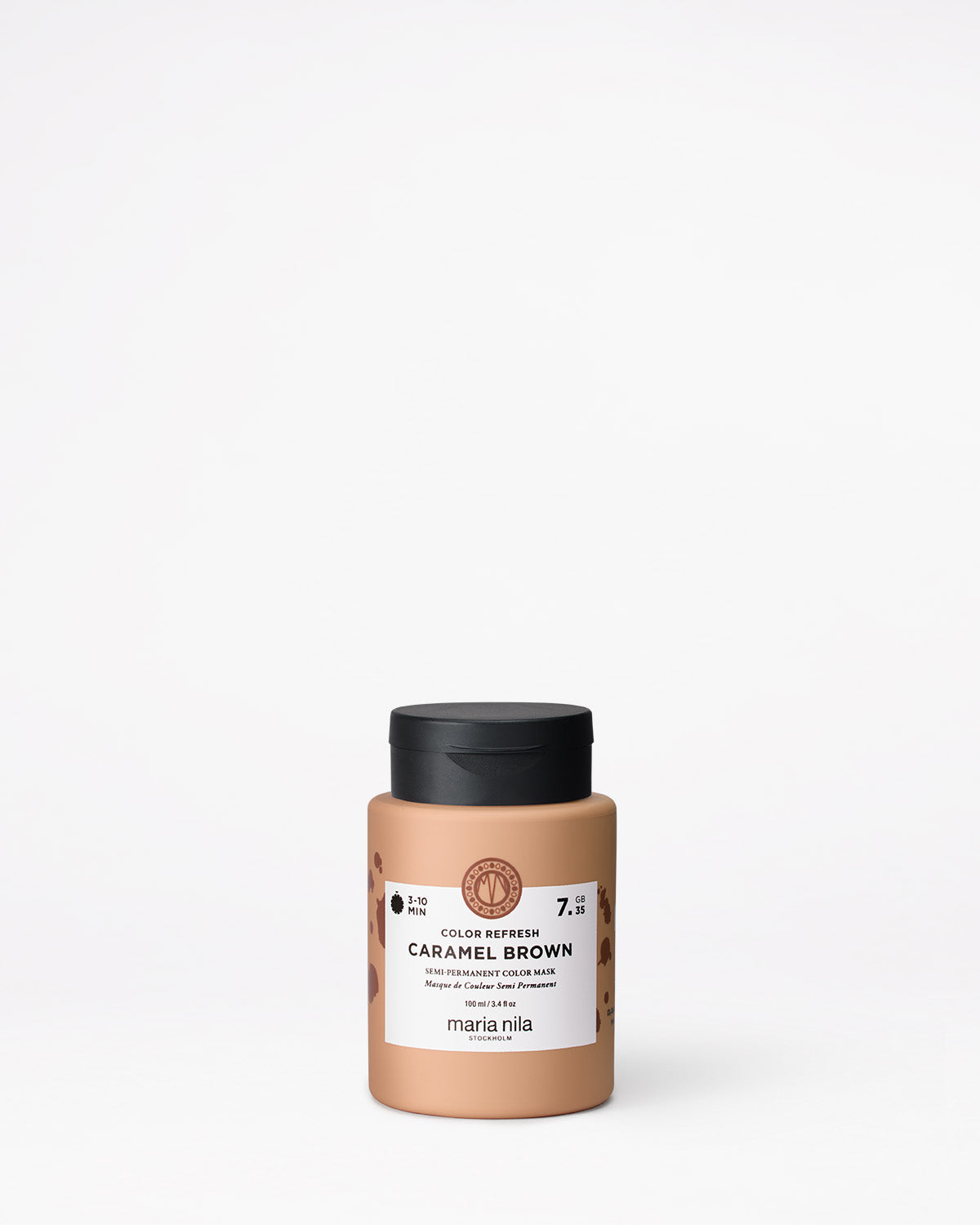 Maria Nila Color Refresh Caramel Brown 100 ml fargemaske