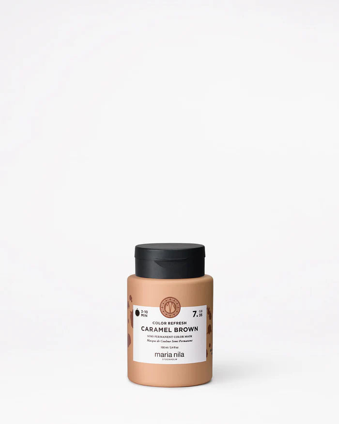 Maria Nila Color Refresh Caramel Brown 100 ml