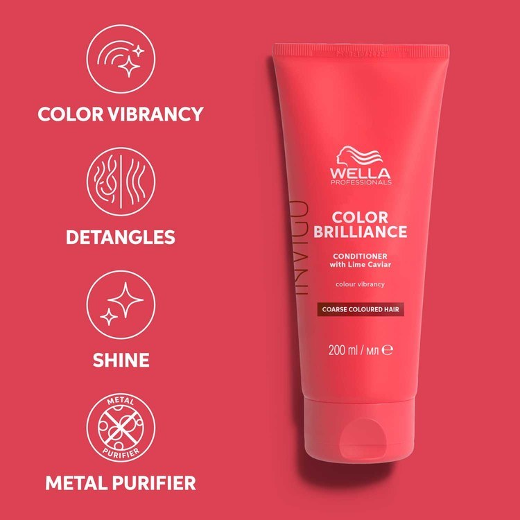 INVIGO Brilliance Conditioner Coarse 200ml - Balsam - JK-Shop