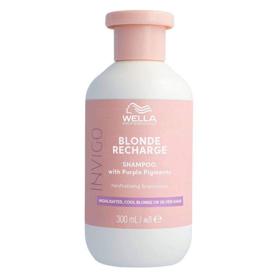 INVIGO Cool Blond Shampoo 300ml - - JK-Shop
