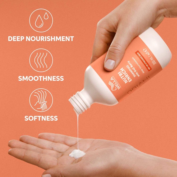 INVIGO Enrich Shampoo 300ml - - JK-Shop