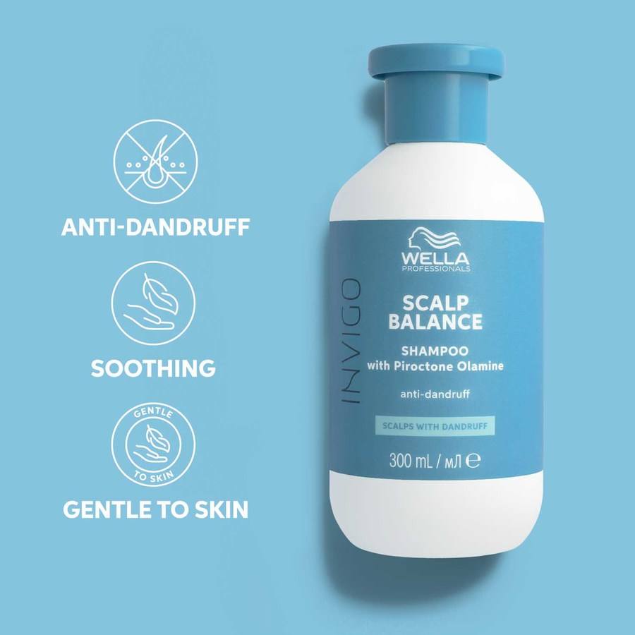INVIGO Scalp Balance Anti-Dandruff Shampoo 300ml - Sjampo - JK-Shop