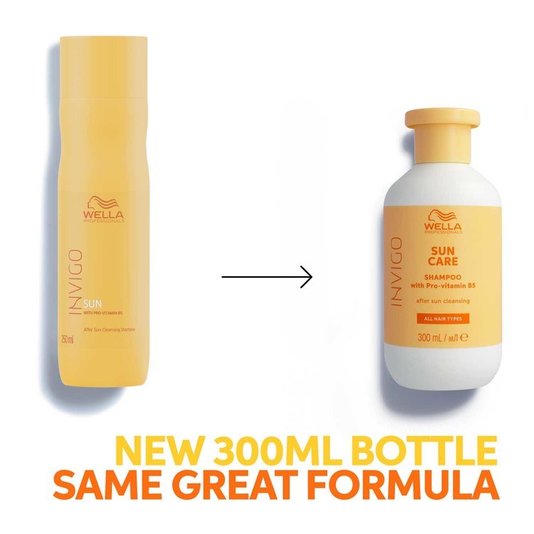 INVIGO Sun Hair & Body Shampoo 300ml - Sjampo - JK-Shop