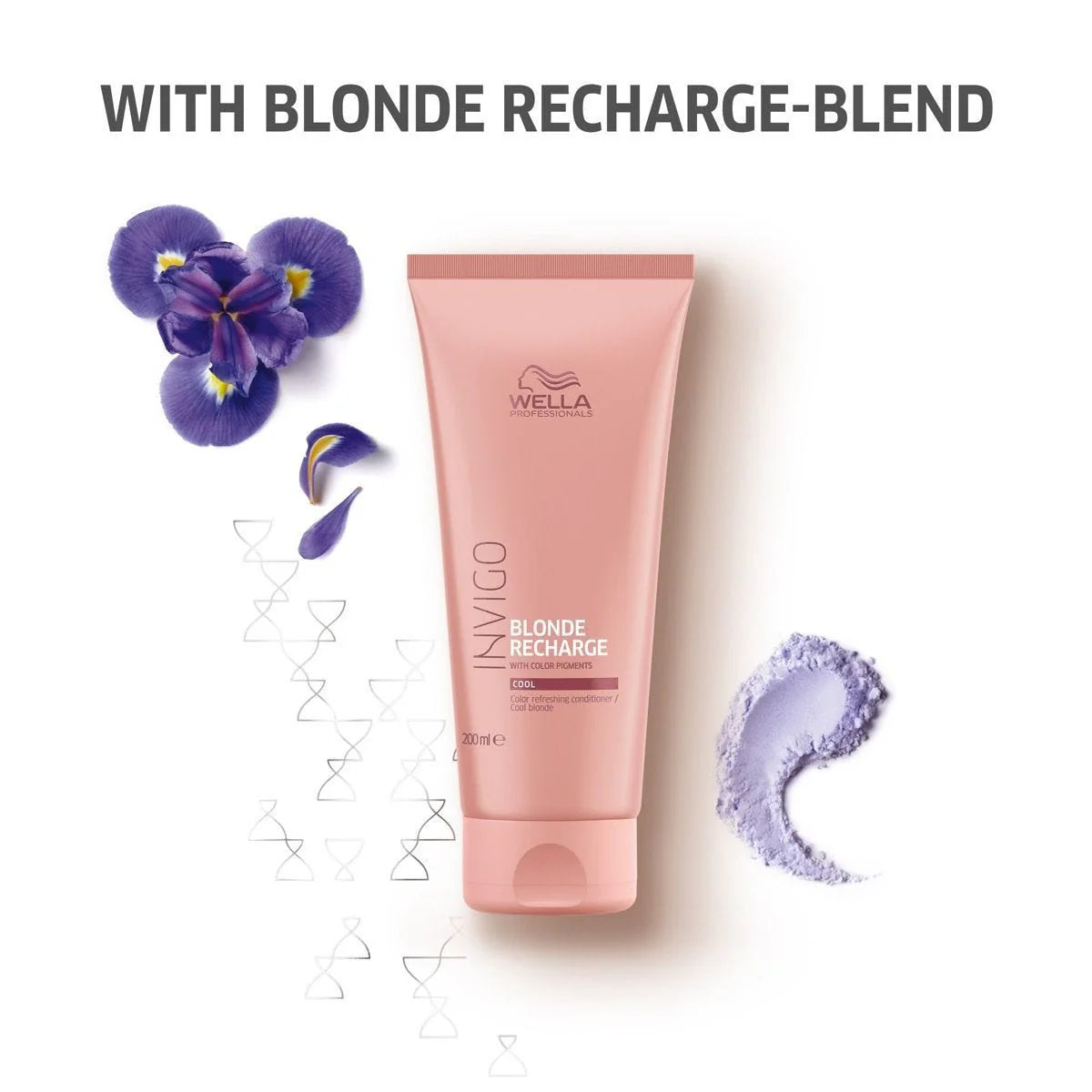 INVIGO Warm Blond Conditioner 200ml - - JK-Shop