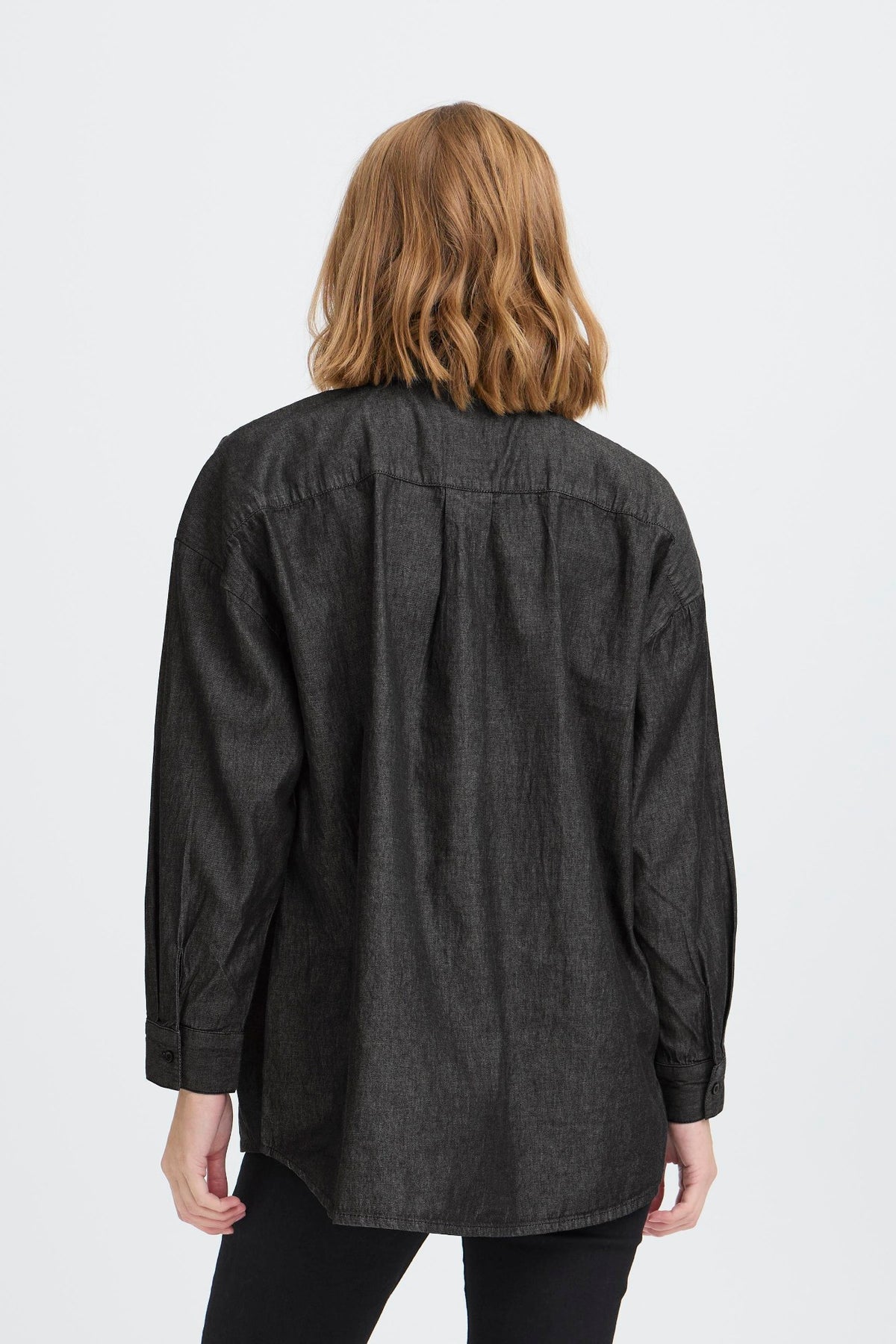 Ichi Ballo Skjorte - Bluser & skjorter - JK-Shop