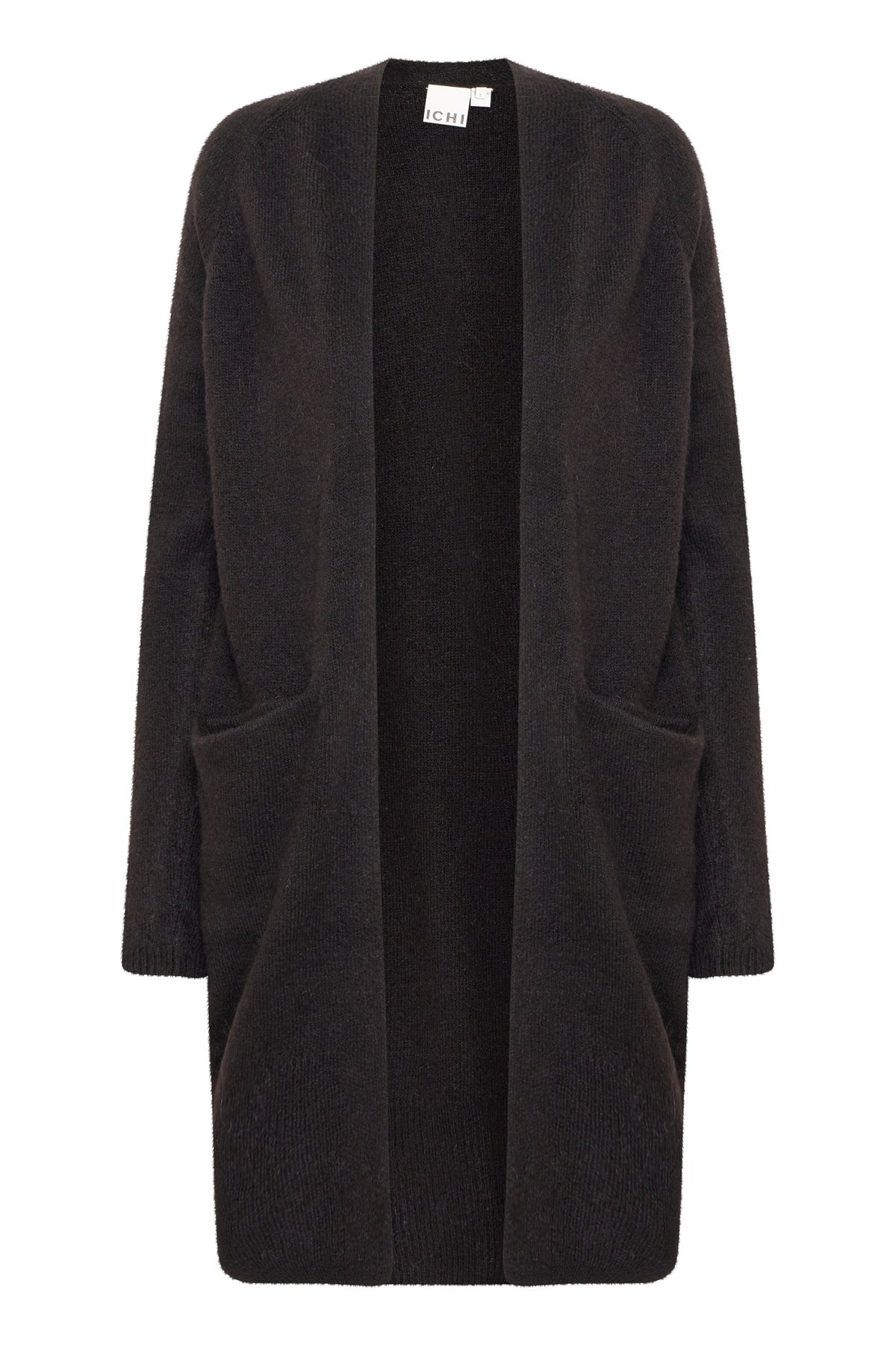 Ichi Kamara Lang Cardigan - Strikk & cardigans - JK-Shop