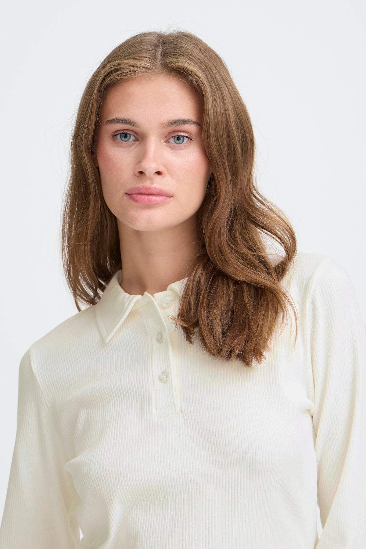 Ichi Pacific Langermet Topp - T-skjorter & topper - JK-Shop