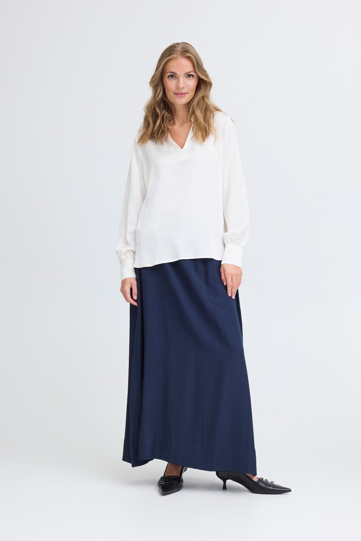 Ichi Stormy Bluse - Bluser & skjorter - JK-Shop