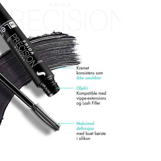 InLei - Frida Precision Maskara - Mascara - JK-Shop