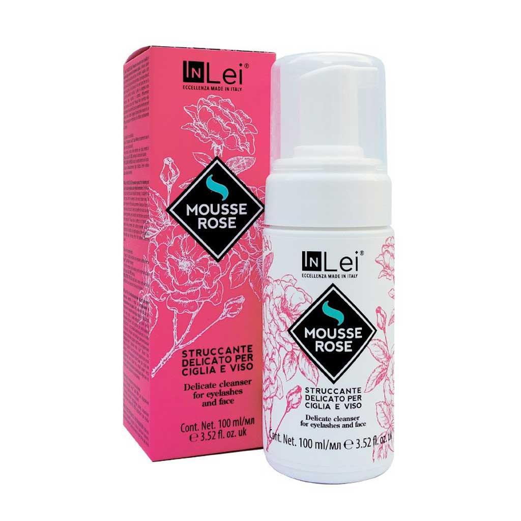 InLei Rose Skumrens-Ansiktsrens-JKSHOP