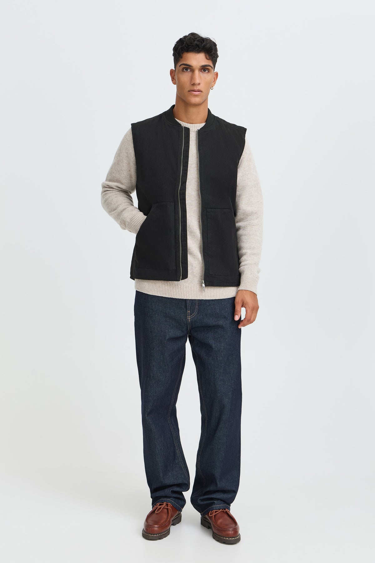 Solid Vito JA True Black - Black