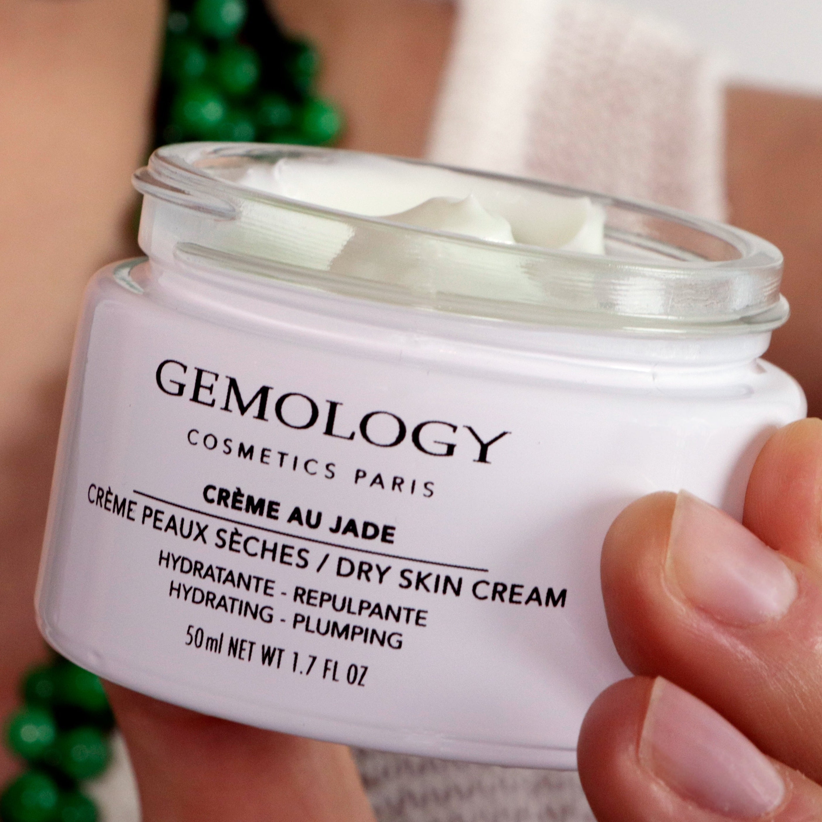 Jade Dry Skin Cream - hudpleie - JK-Shop