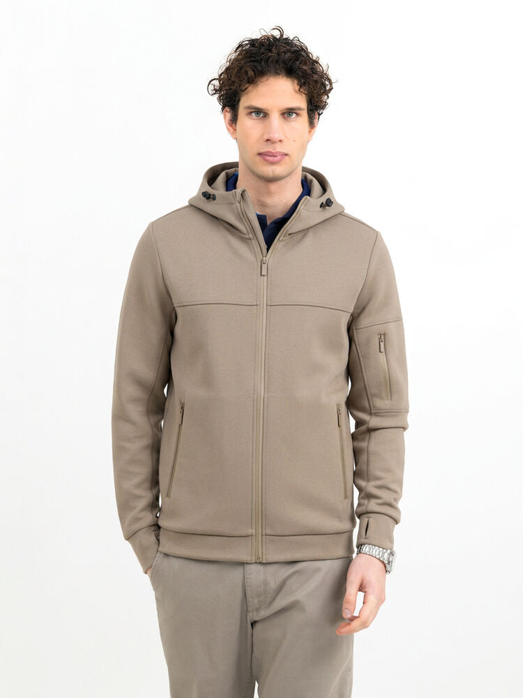 James Harvest Montana Midlayer fleecegenser herre - Fleecegenser - JK-Shop