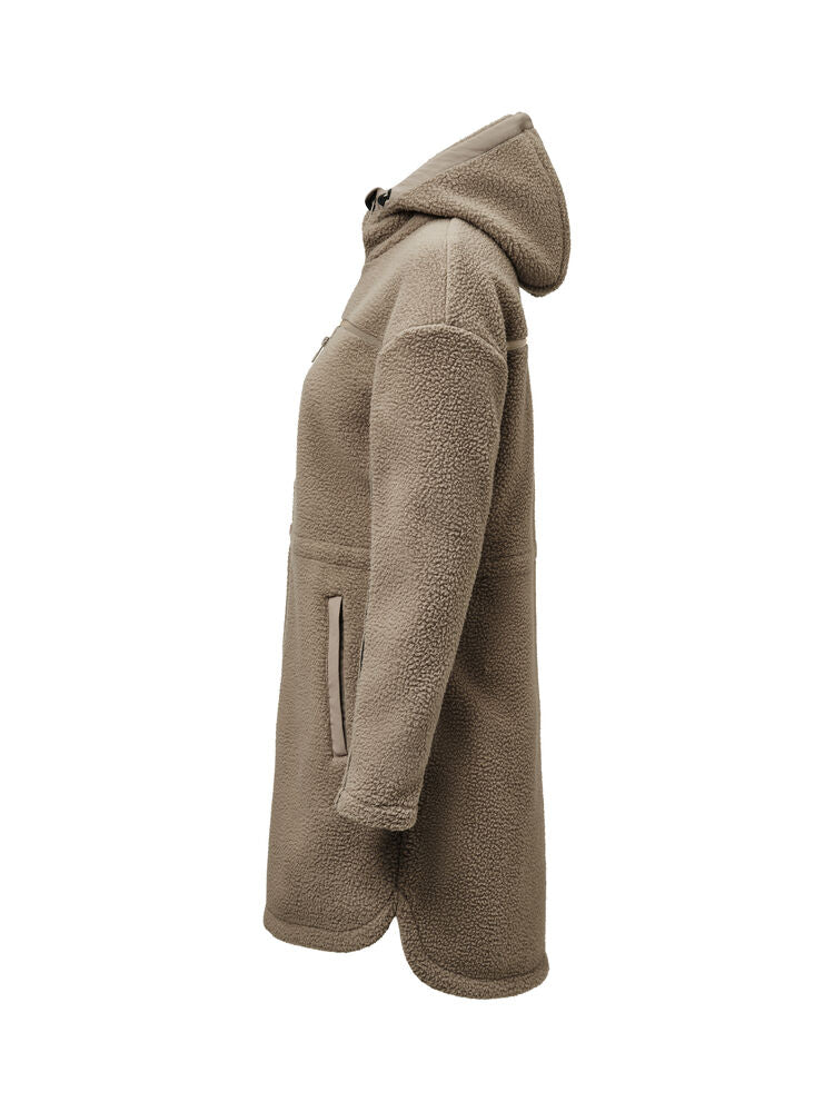 James Harvest Montana Pile Fleece fleecejakke dame - Jakke - JK-Shop