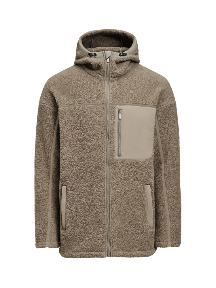 James Harvest Montana Pile Fleece fleecejakke herre - Jakke - JK-Shop