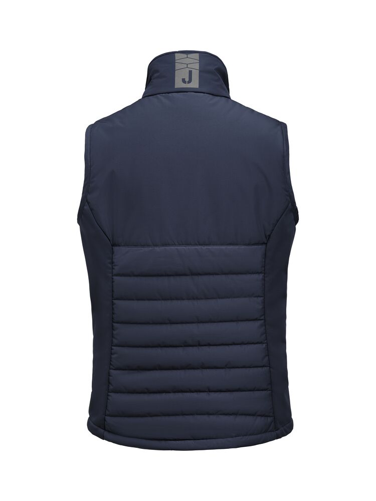 Jobman 1076 Hybrid vest herre - Vester - JK-Shop