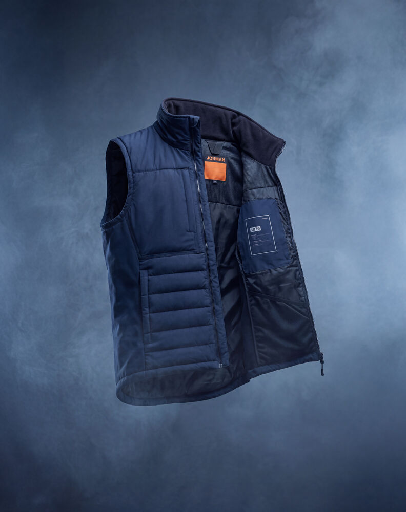 Jobman 1076 Hybrid vest herre - Vester - JK-Shop