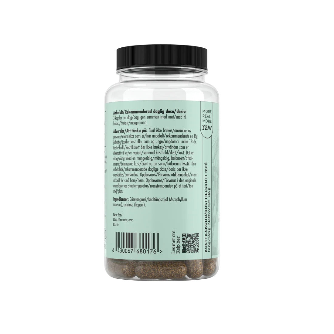 KELP (Naturlig jod) - Vitaminer og kosttilskudd - JK-Shop