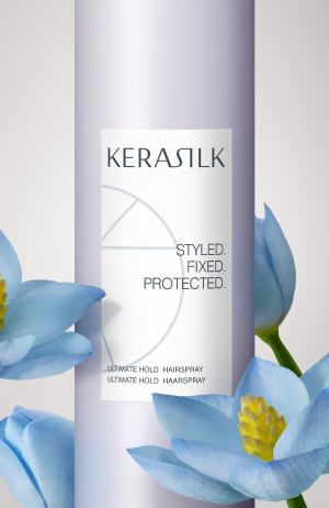 KERASILK Ultimate Hold Hairspray 75 ml - Hårspray - JK-Shop