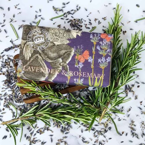 English SC Kew Garden Luxury Shea Butter Soap