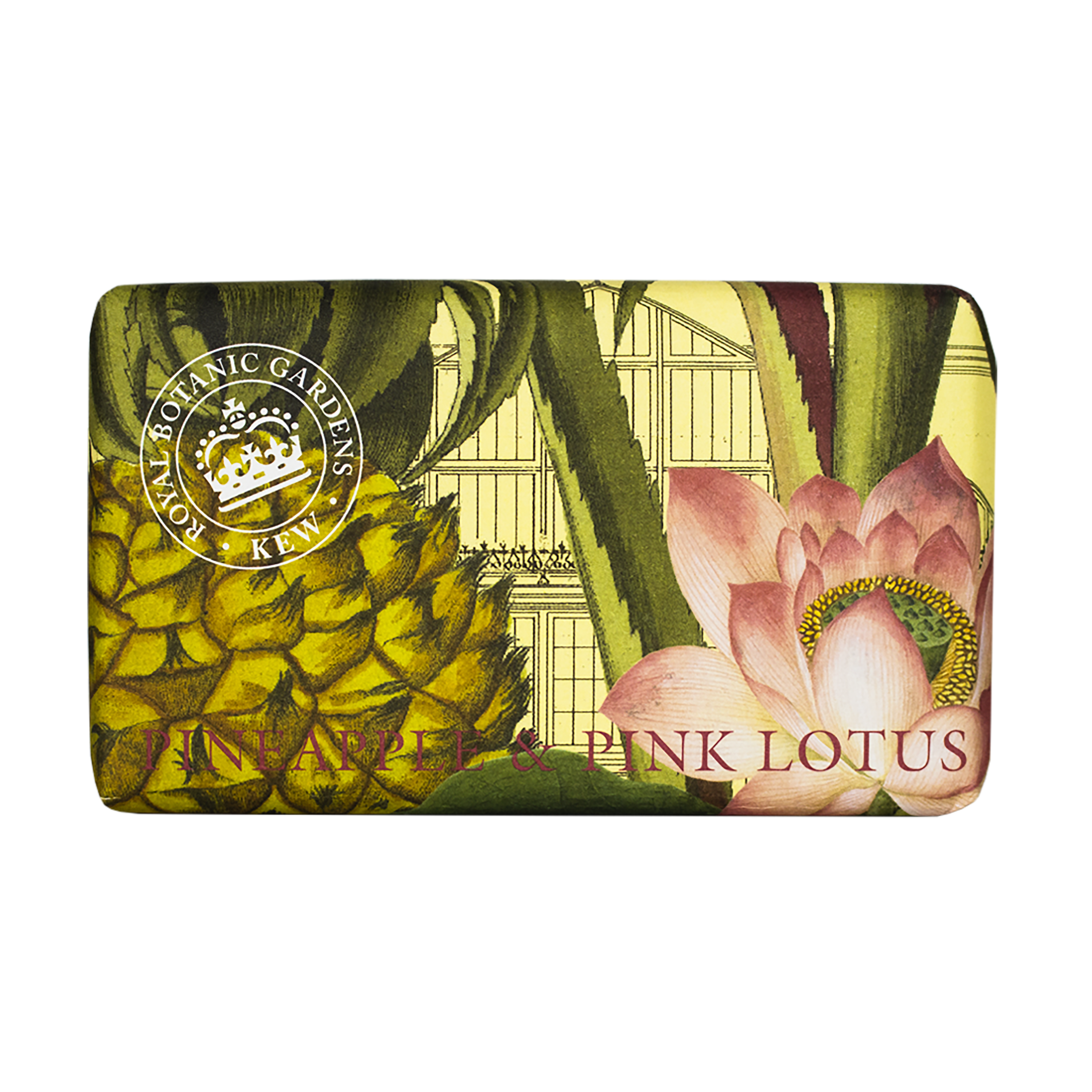 English SC Kew Garden Luxury Shea Butter Soap