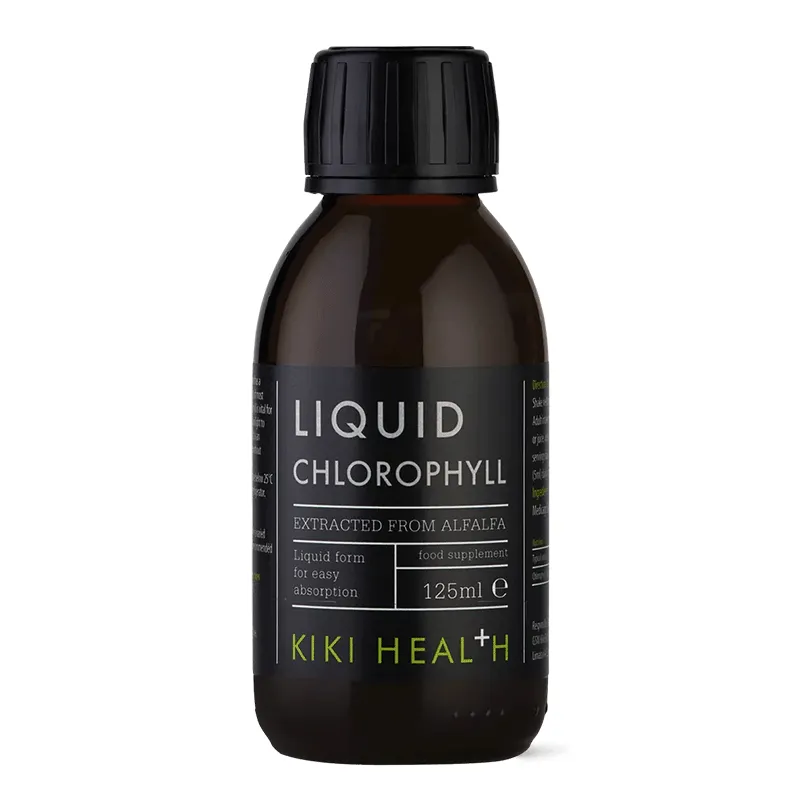 KIKI HEALTH LIQUID CHLOROPHYLL 125 ML - - JK-Shop