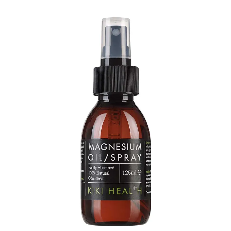KIKI HEALTH MAGNESIUM OIL SPRAY 125 ML - - JK-Shop