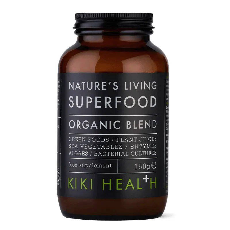 KIKI HEALTH ORGANIC NATURES LIVING SUPERFOOD 150 GR - - JK-Shop
