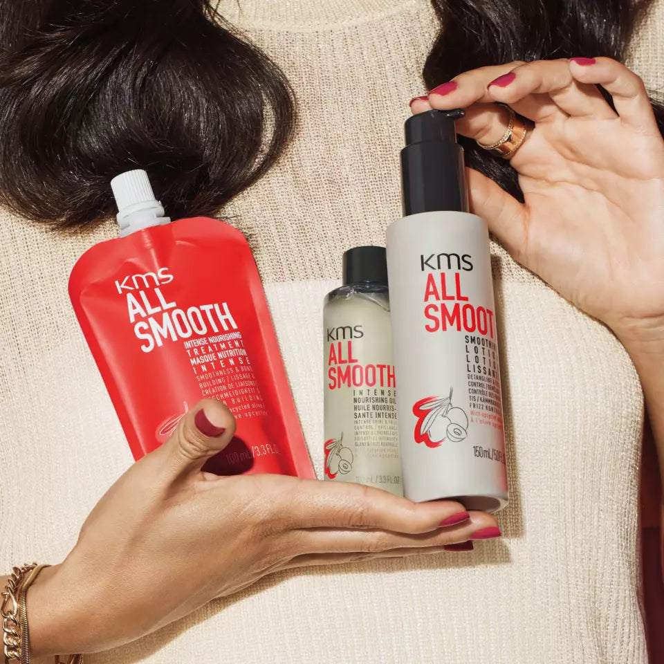 KMS, ALLSMOOTH Intense Nourishing Treatment 100 ml - Hårkur - JK-Shop