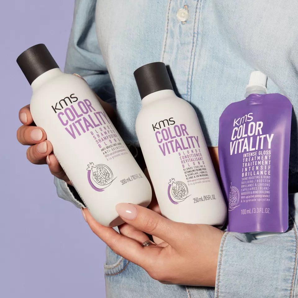KMS, COLORVITALITY Blonde Conditioner 750 ml - Balsam - JK-Shop