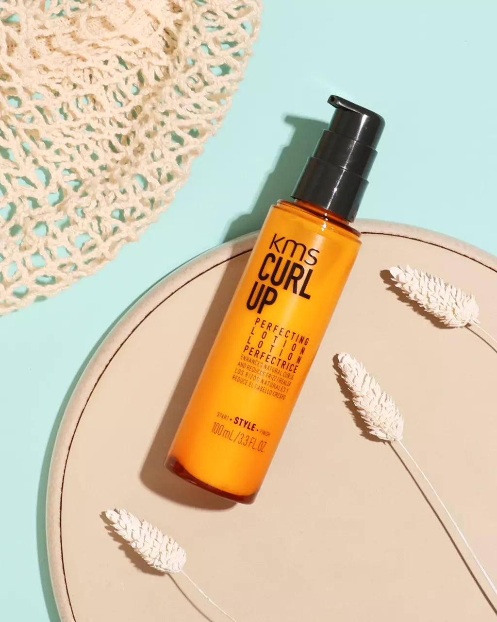 KMS, CURL UP Perfecting Lotion 100 ml - Hårkrem - JK-Shop