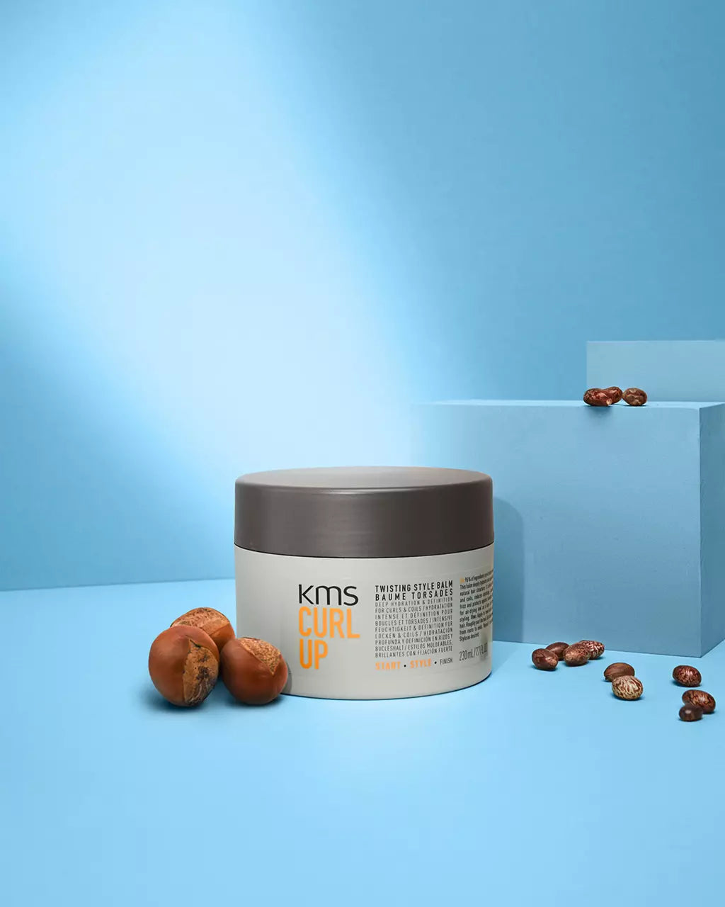 KMS, CURL UP Twisting Style Balm 230 ml - Pomade - JK-Shop