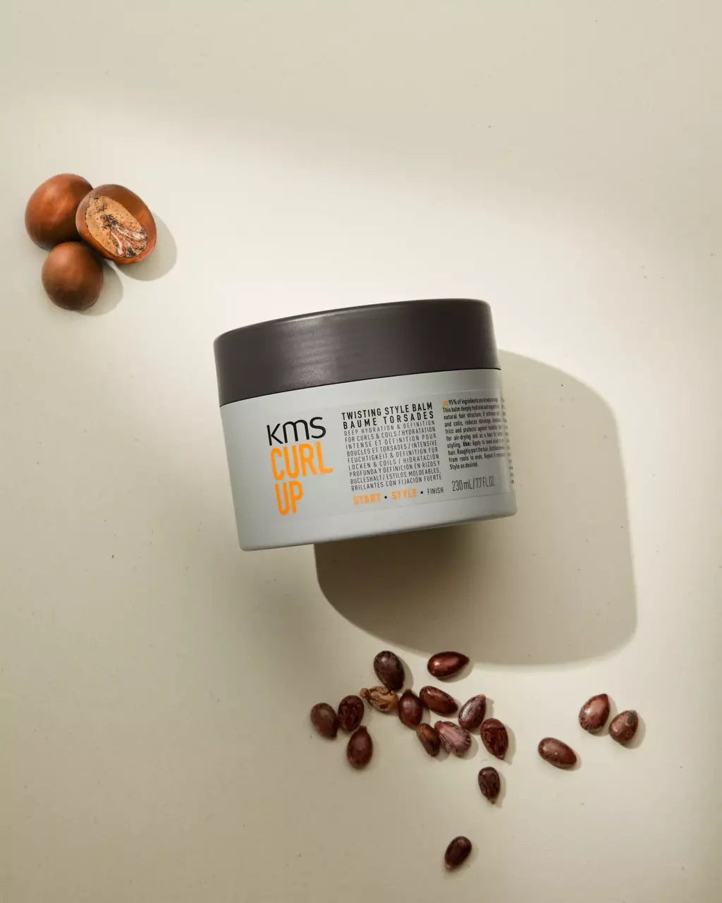 KMS, CURL UP Twisting Style Balm 45ML - Hårkremer - JK-Shop