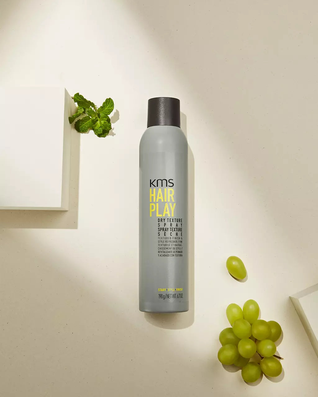 KMS, HairPlay Dry Texture Spray 250 ml - Tørrsjampo - JK-Shop