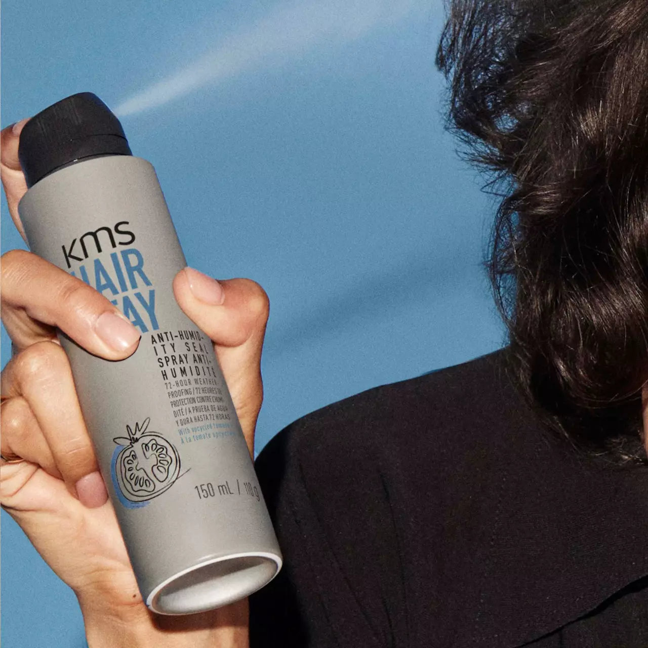 KMS, HairStay Anti-Humidity Seal 75 ml - Finishing spray - JK-Shop