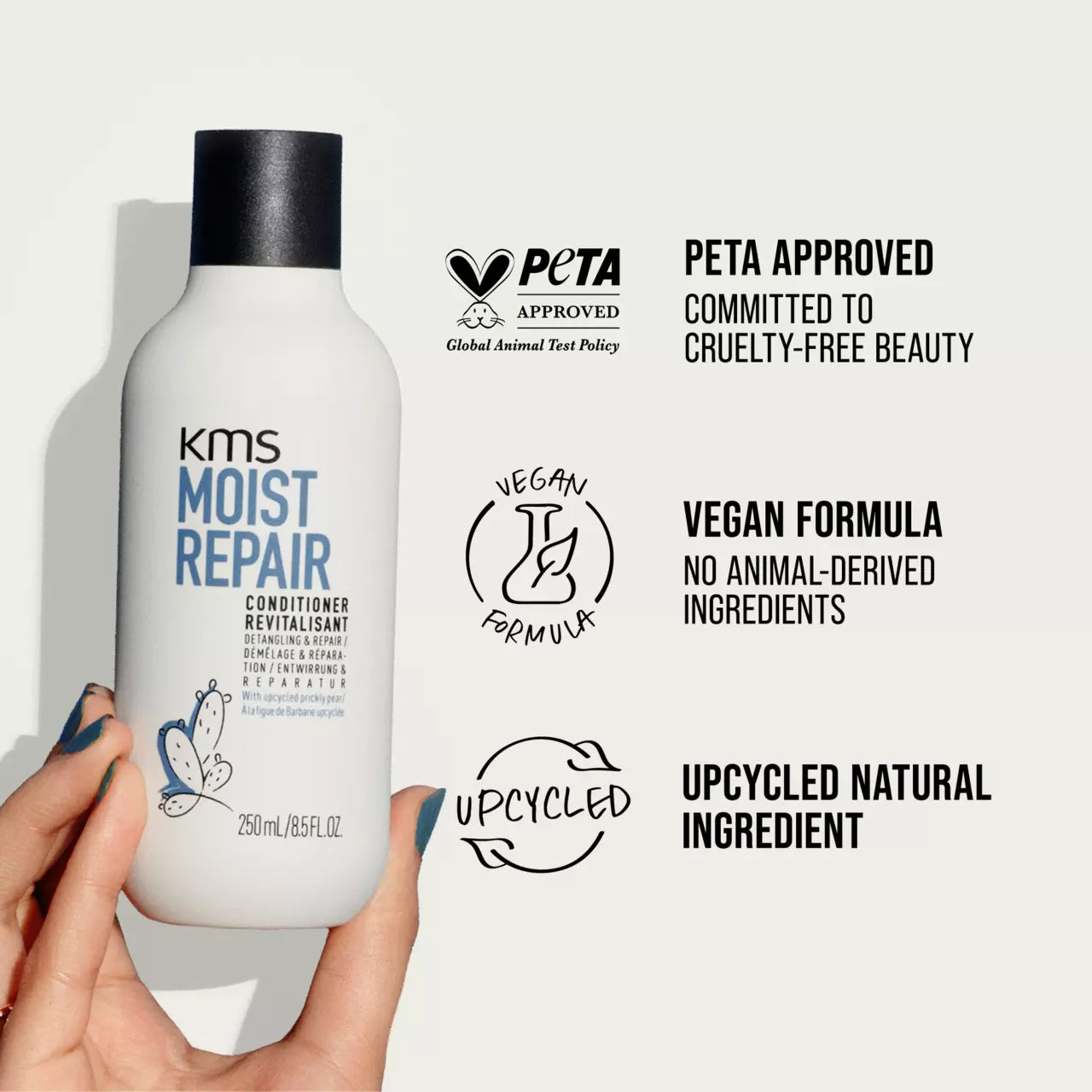 KMS, MoistRepair Conditioner 750 ml - Balsam - JK-Shop