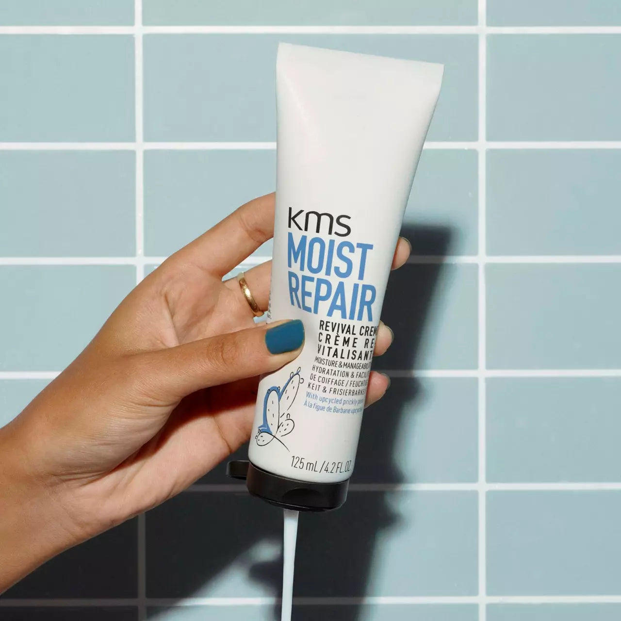 KMS, MoistRepair Revival Creme 125 ml - Leave-In - JK-Shop