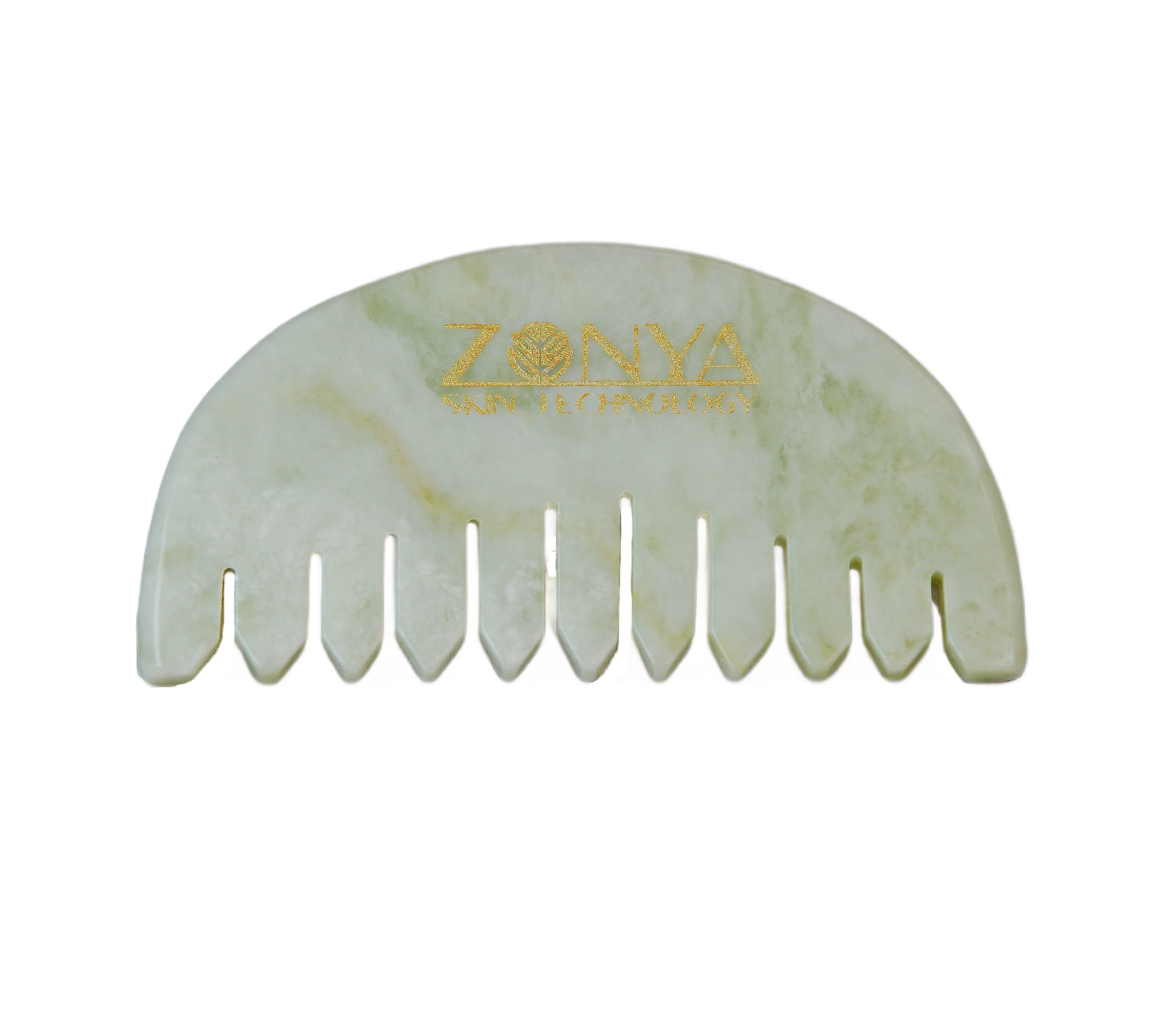 Zonya Skintechnology Gua Sha Kam i Grön Jade