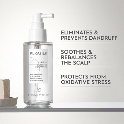 Kerasilk ANTI-DANDRUFF SCALP SERUM 100ml - Hårkur - JK-Shop