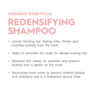 Kerasilk Essentials, Redensifying Shampoo 750ml-Sjampo-JKSHOP