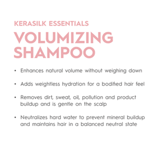 Kerasilk Essentials, Volumizing Shampoo 75ml-Sjampo-JKSHOP