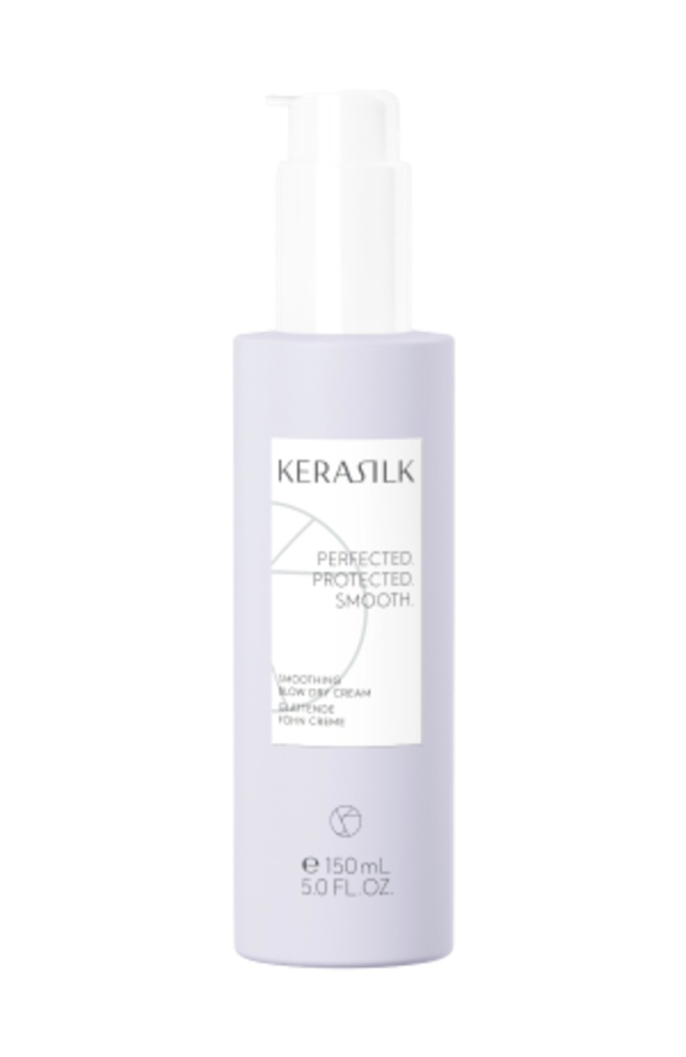 Kerasilk Styling Smoothing Blow Dry Cream 150 ml varmebeskyttelse
