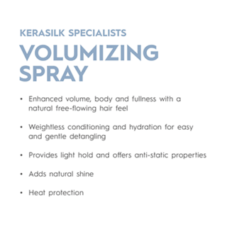 Kerasilk Specialists, Volumizing Spray Ultra-Lightweight 50ml-Stylingspray-JKSHOP